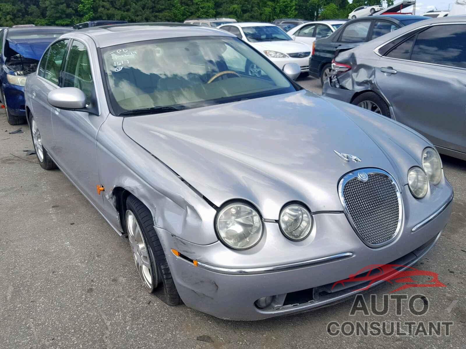 JAGUAR S-TYPE 2005 - 5XXGT4L3XHG123477
