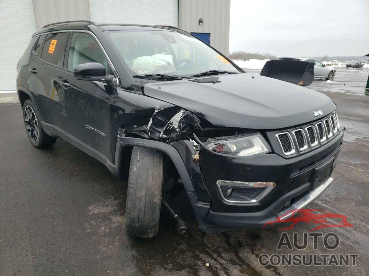 JEEP COMPASS 2018 - 3C4NJDCBXJT100392