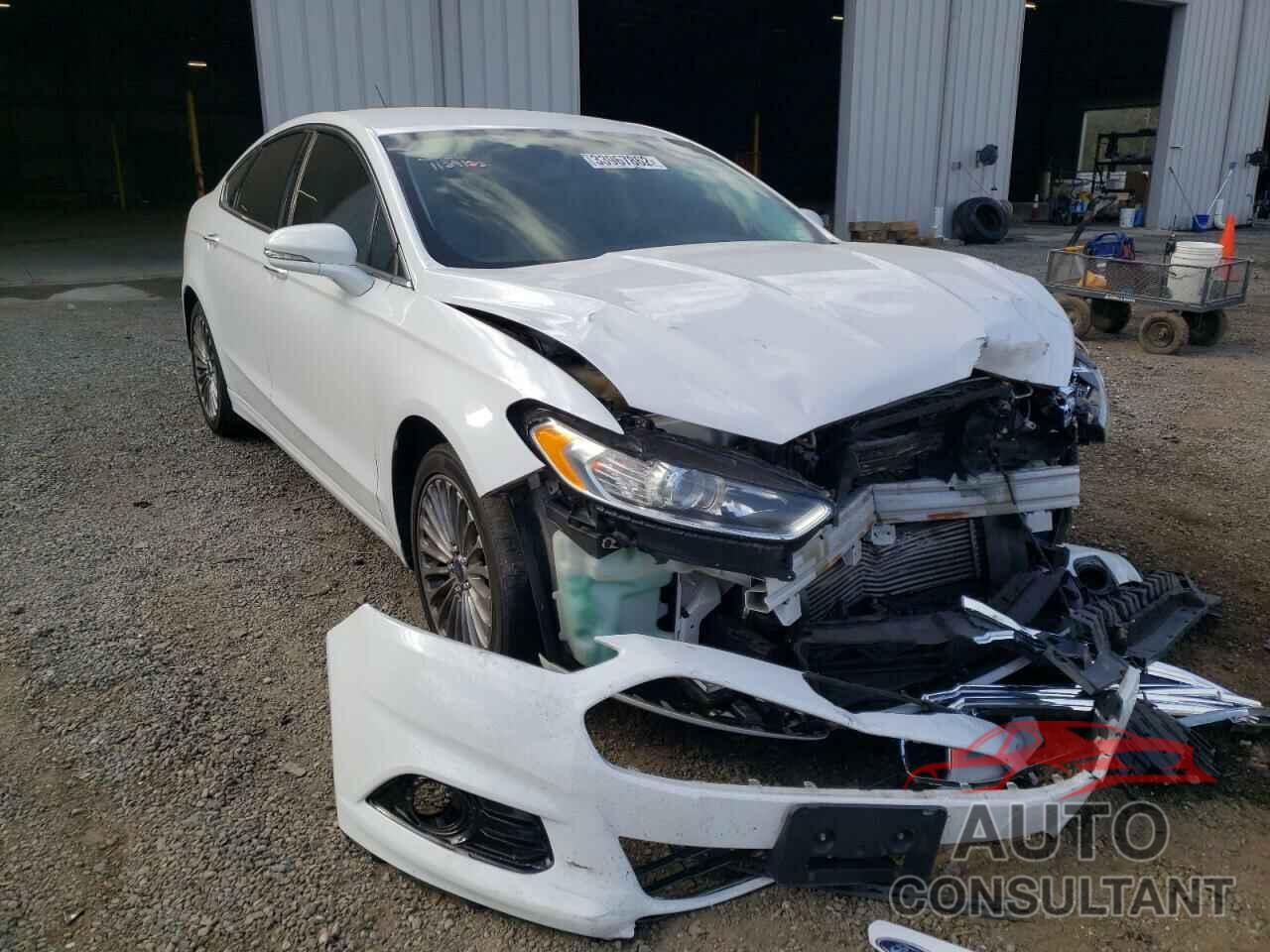 FORD FUSION 2016 - 3FA6P0K91GR392326