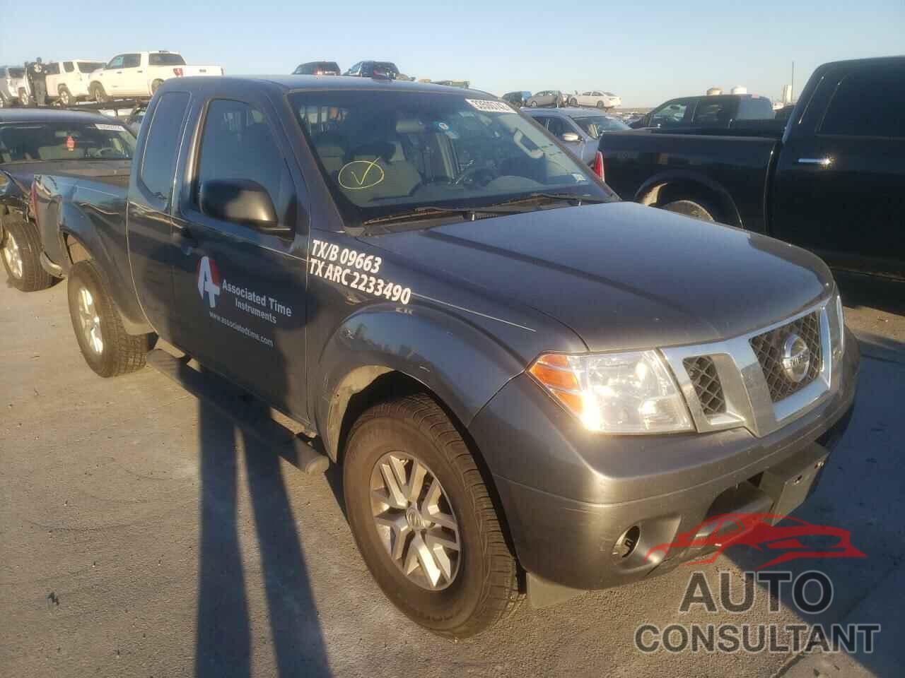 NISSAN FRONTIER 2016 - 1N6BD0CT8GN758553
