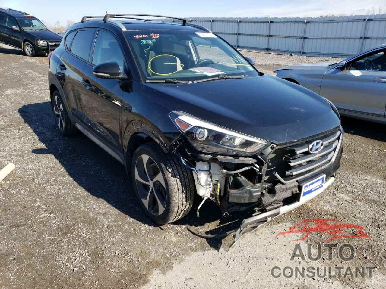 HYUNDAI TUCSON 2017 - KM8J3CA20HU278037
