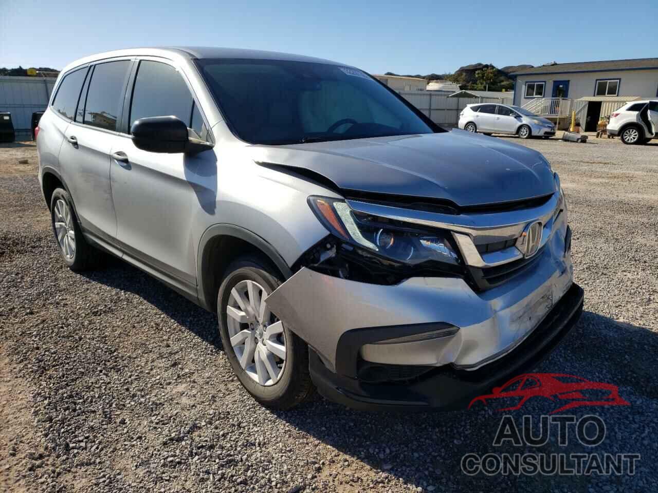 HONDA PILOT 2019 - 5N1AT2MT9KC758038