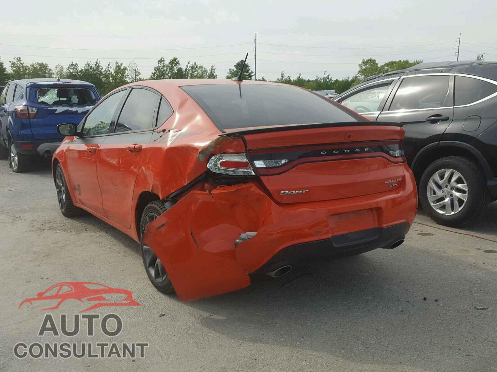 DODGE DART 2015 - 1C3CDFBB0FD345246