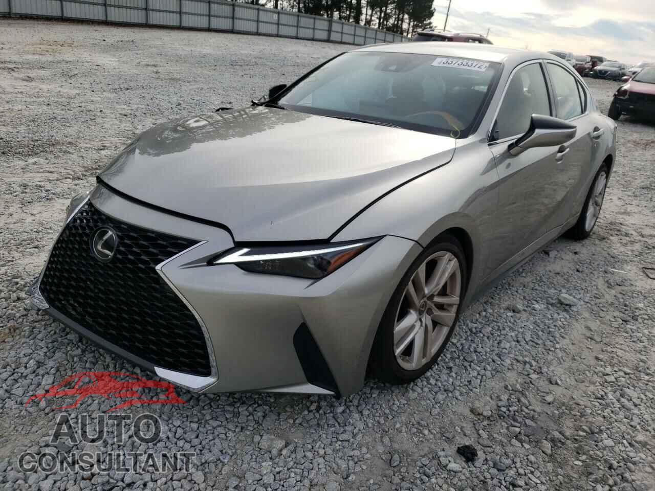 LEXUS IS 2021 - JTHAA1D27M5116791