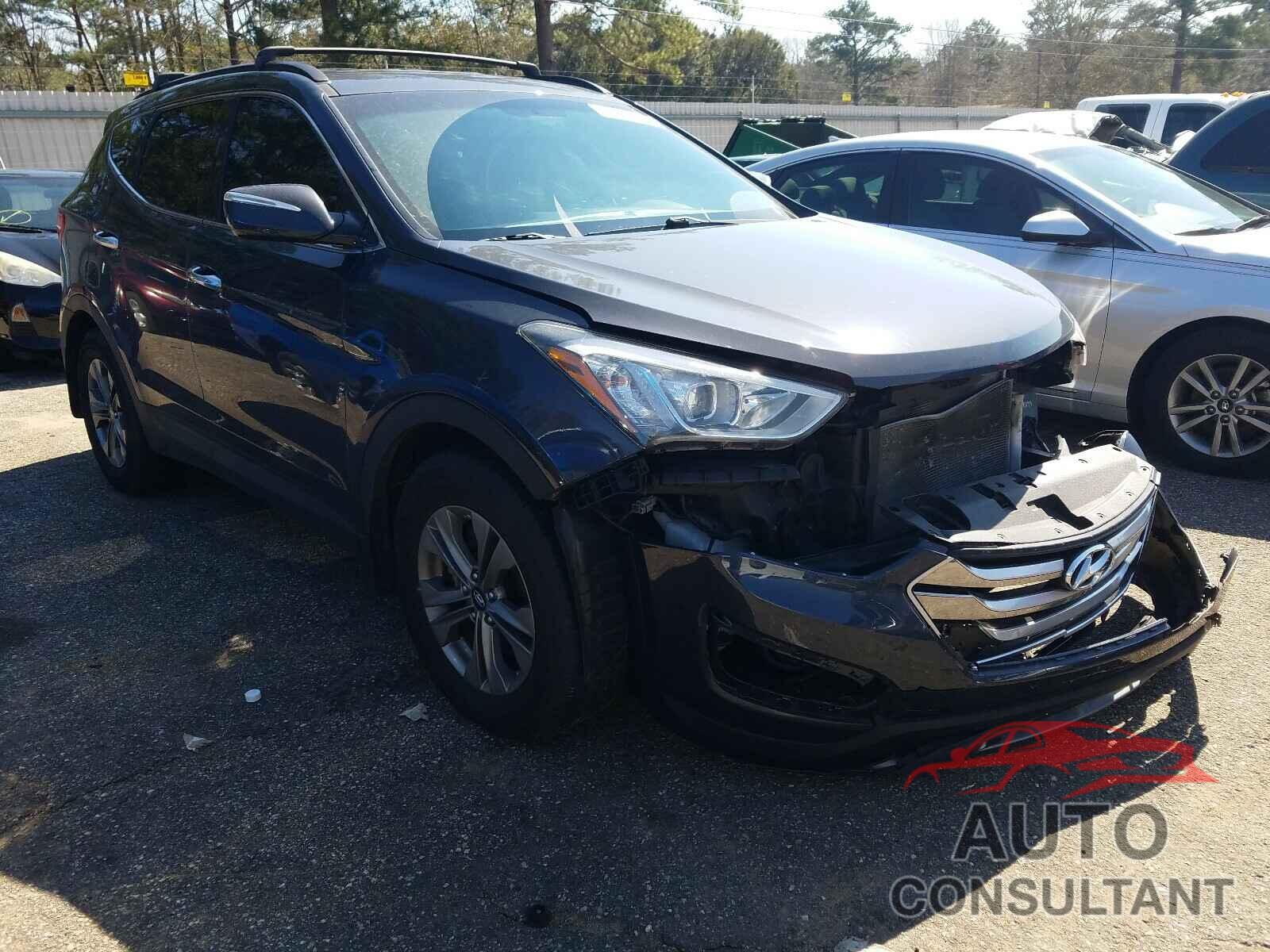 HYUNDAI SANTA FE 2016 - 5XYZU3LB6GG308014