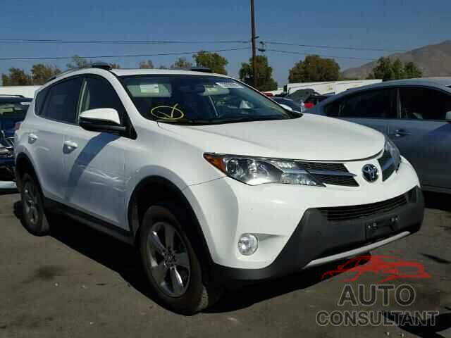 TOYOTA RAV4 2015 - JTMRFREV4FD156963