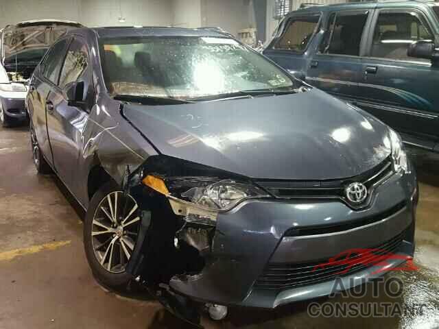 TOYOTA COROLLA 2016 - 2T1BURHE7GC526076