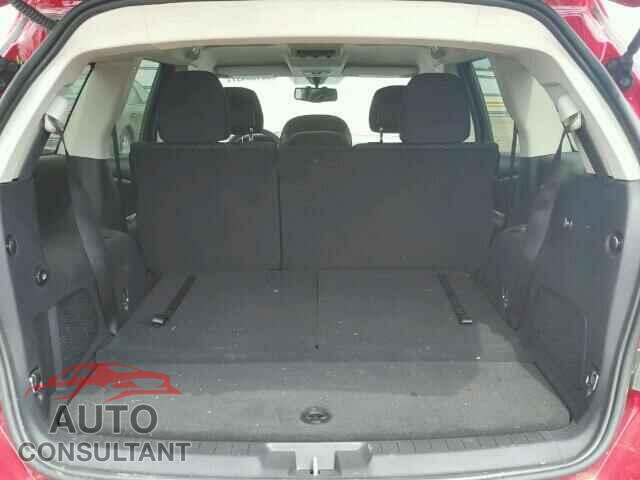 DODGE JOURNEY 2017 - 3C4PDCAB1HT587392