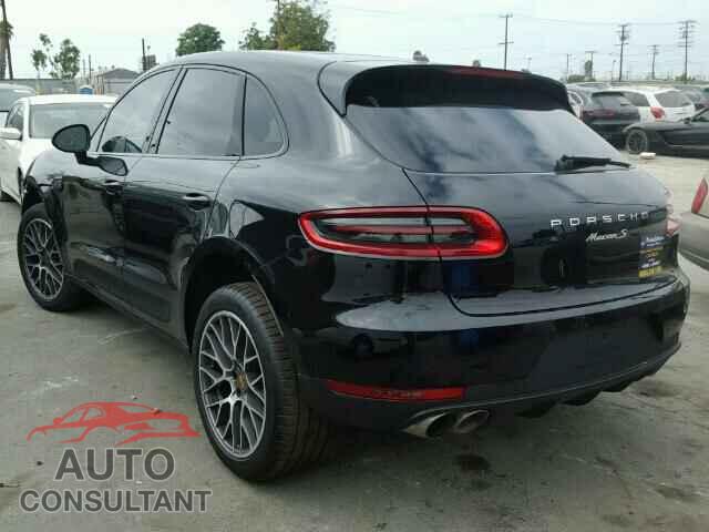 PORSCHE MACAN 2016 - WP1AB2A53GLB56366