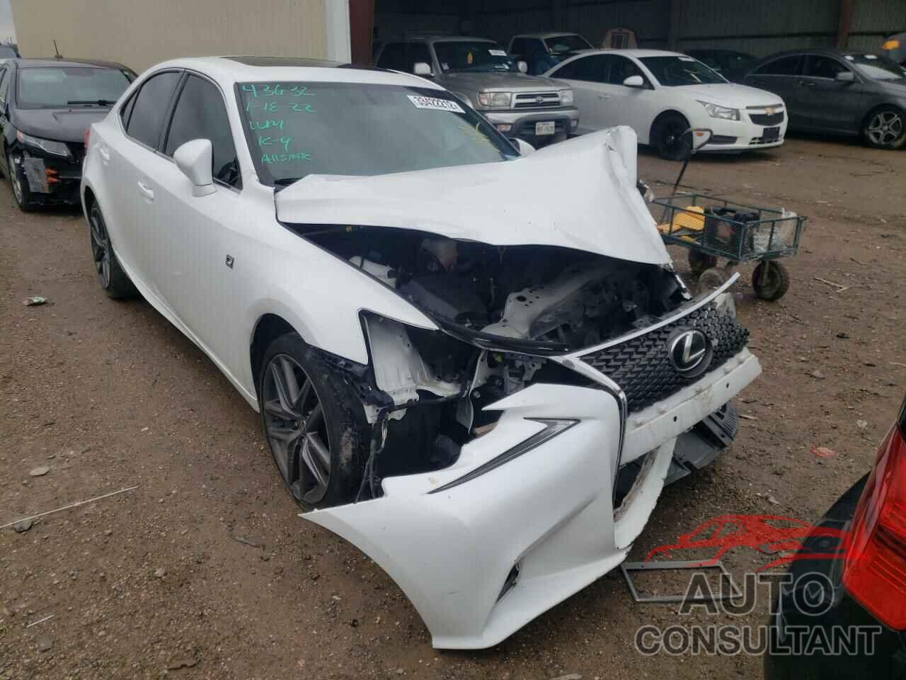 LEXUS IS 2016 - JTHBA1D22G5007387