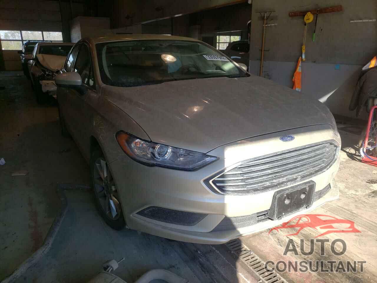 FORD FUSION 2017 - 3FA6P0H74HR404072