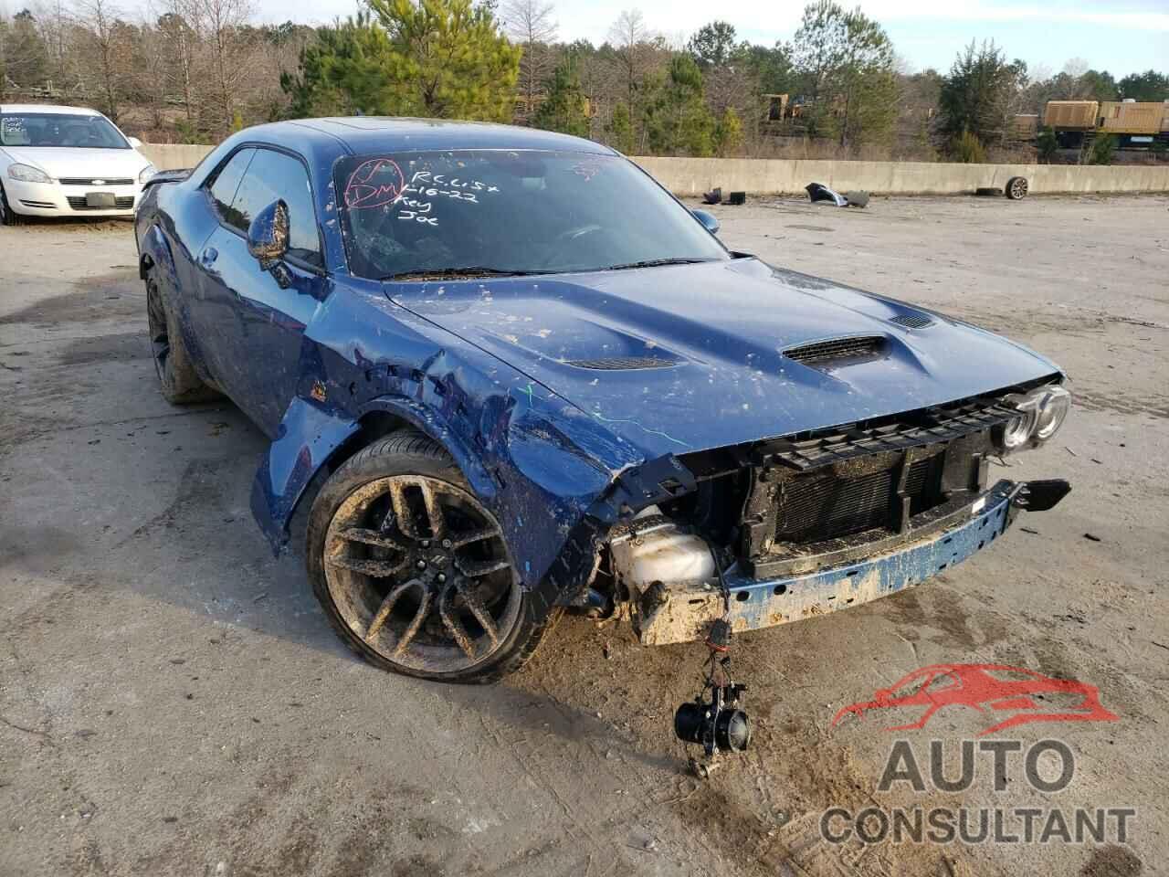DODGE CHALLENGER 2021 - 1FMZK2Y84LKA06752