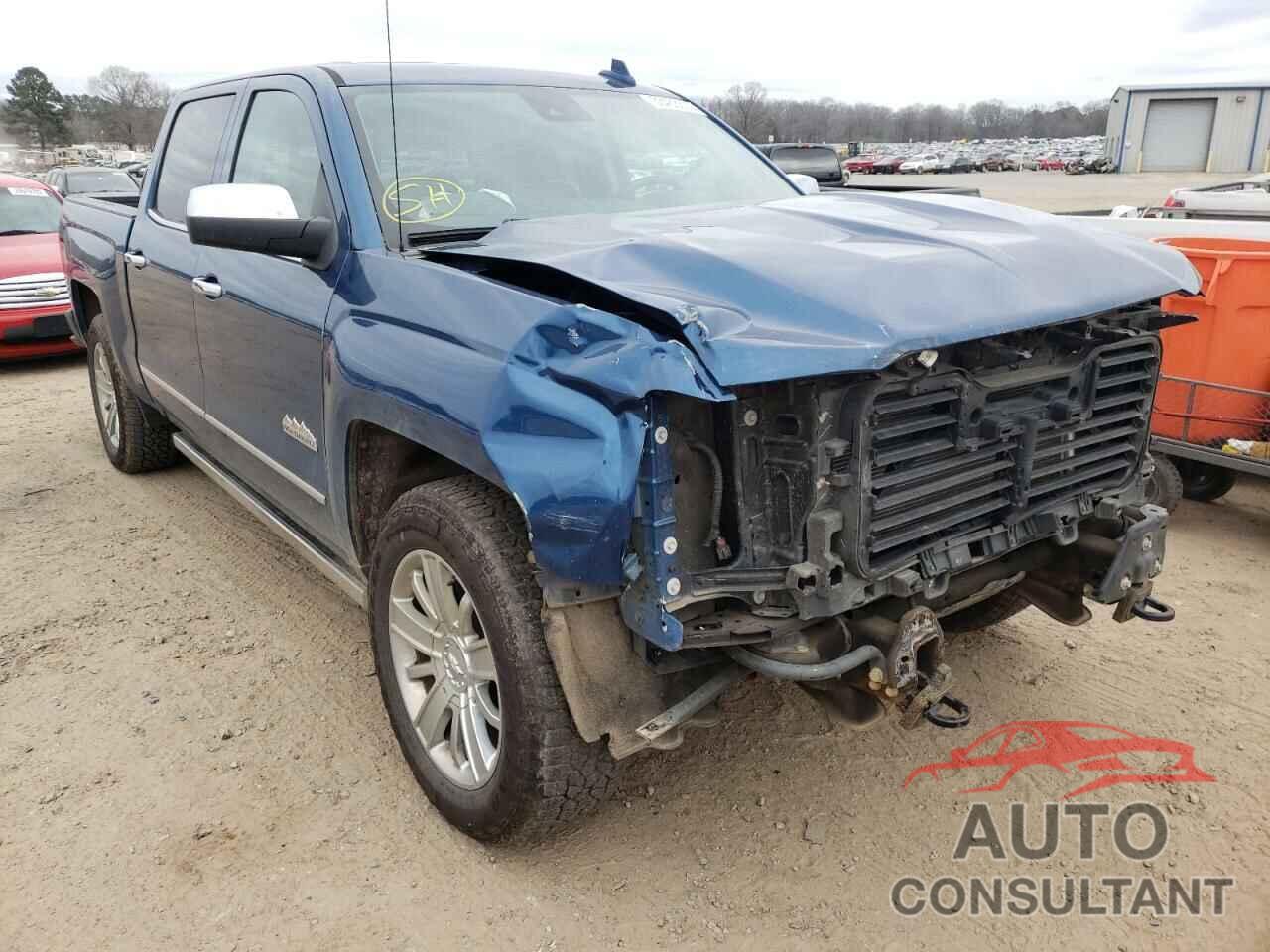 CHEVROLET SILVERADO 2018 - 3GCUKTEJ5JG170124