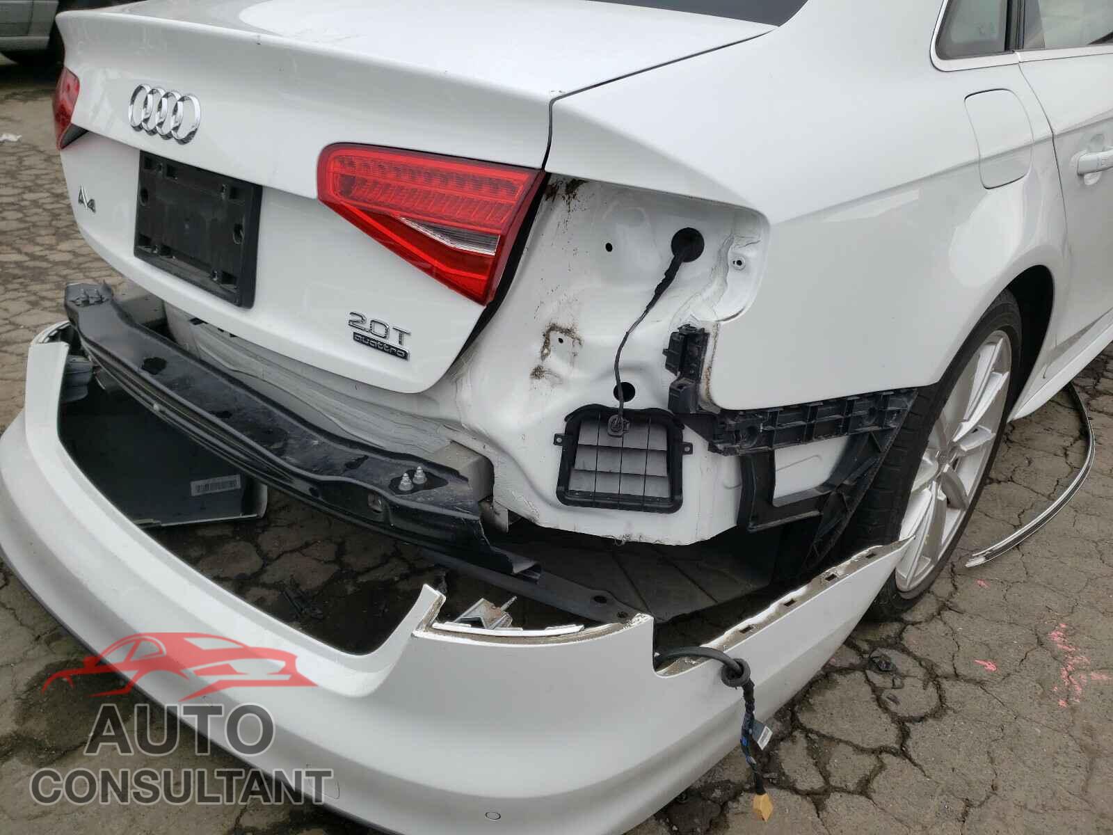 AUDI A4 2016 - WAUFFAFL3GN017532