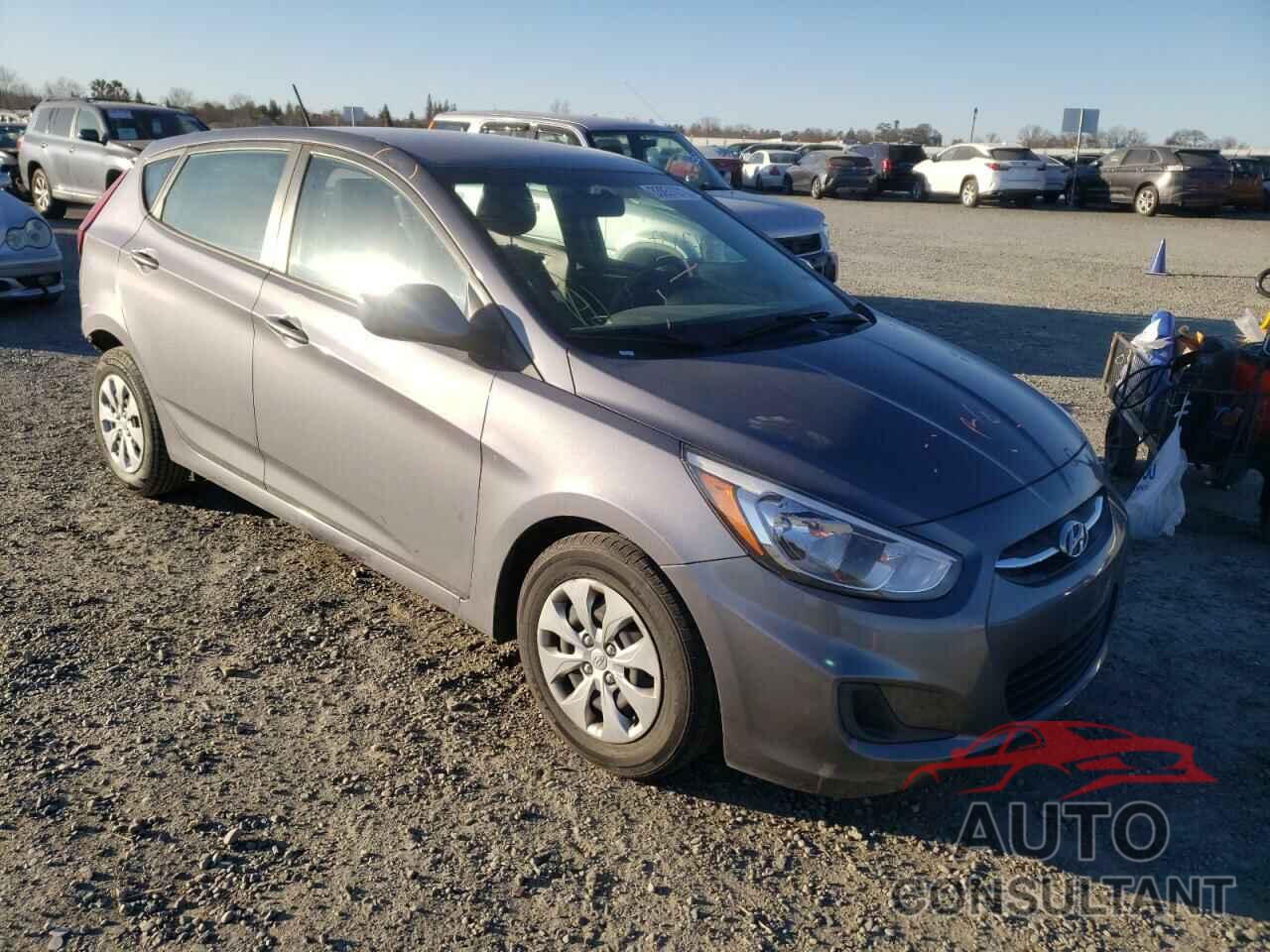 HYUNDAI ACCENT 2017 - KMHCT5AE6HU346744