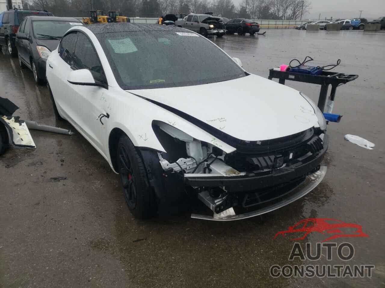 TESLA MODEL 3 2021 - 5YJ3E1EB5MF855136