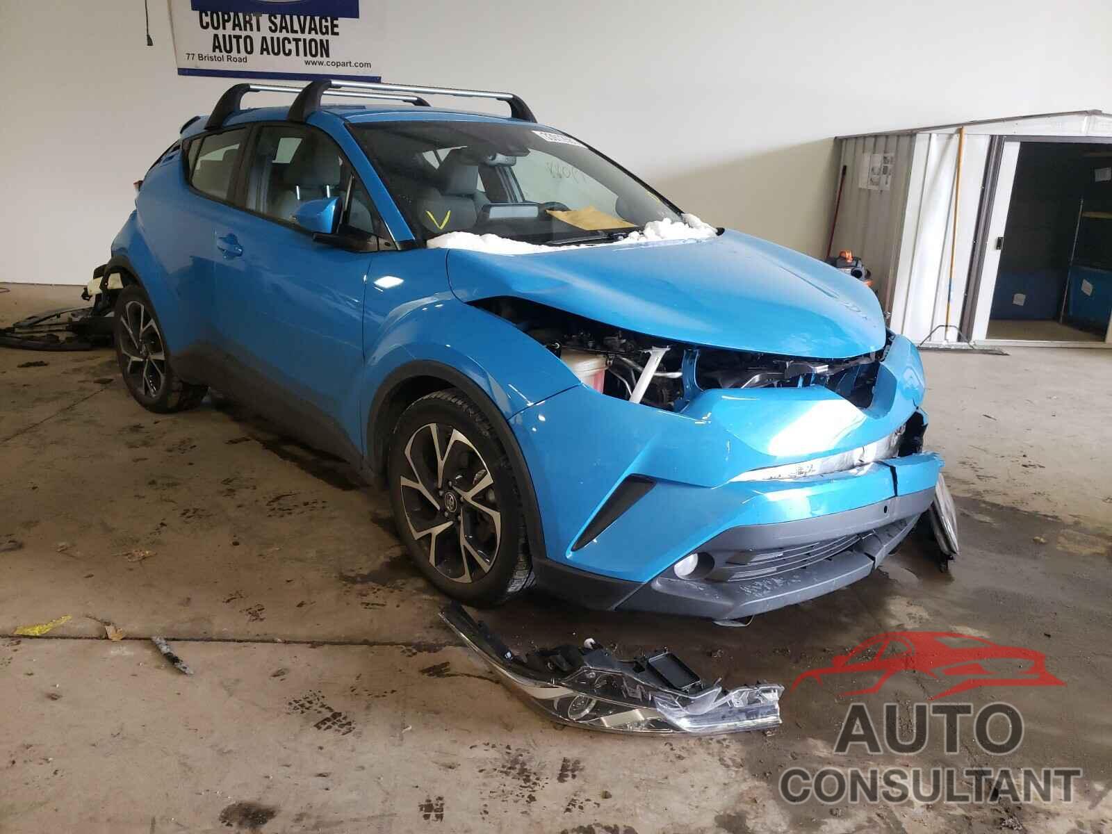 TOYOTA C-HR 2019 - NMTKHMBX0KR085567