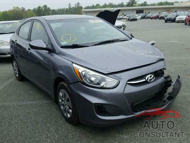 HYUNDAI ACCENT 2016 - KMHCT4AE9GU125230