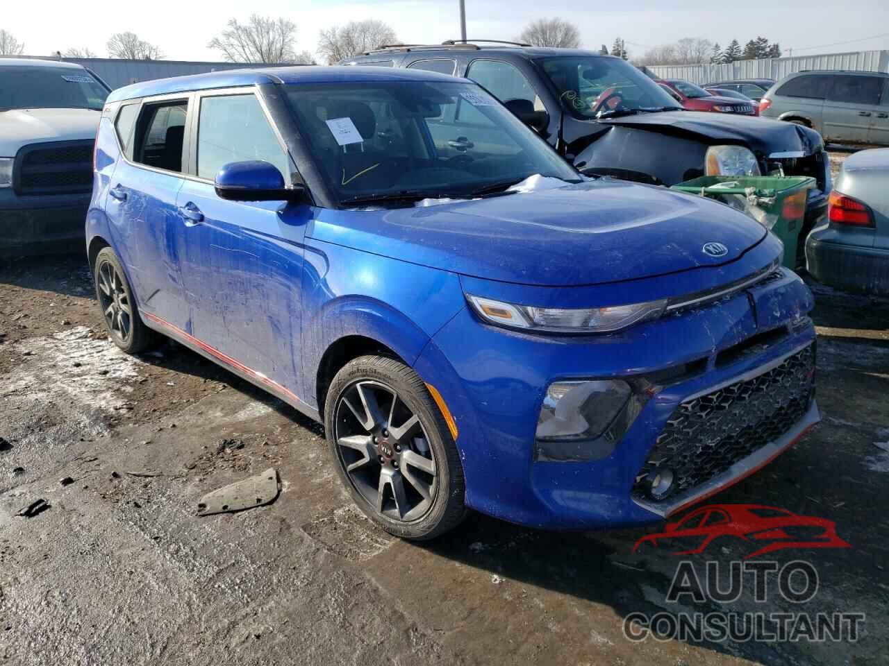 KIA SOUL 2021 - KNDJ63AU1M7786376