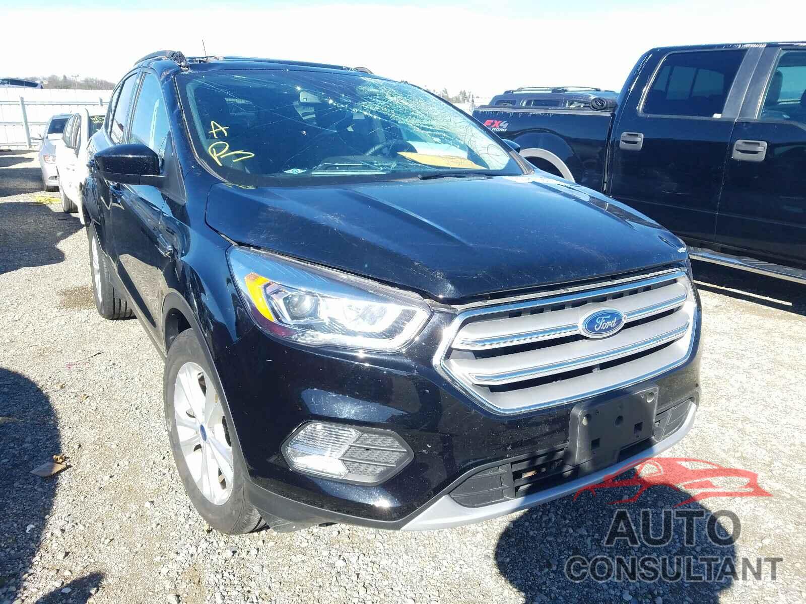 FORD ESCAPE 2018 - 1FMCU0HD1JUC09648