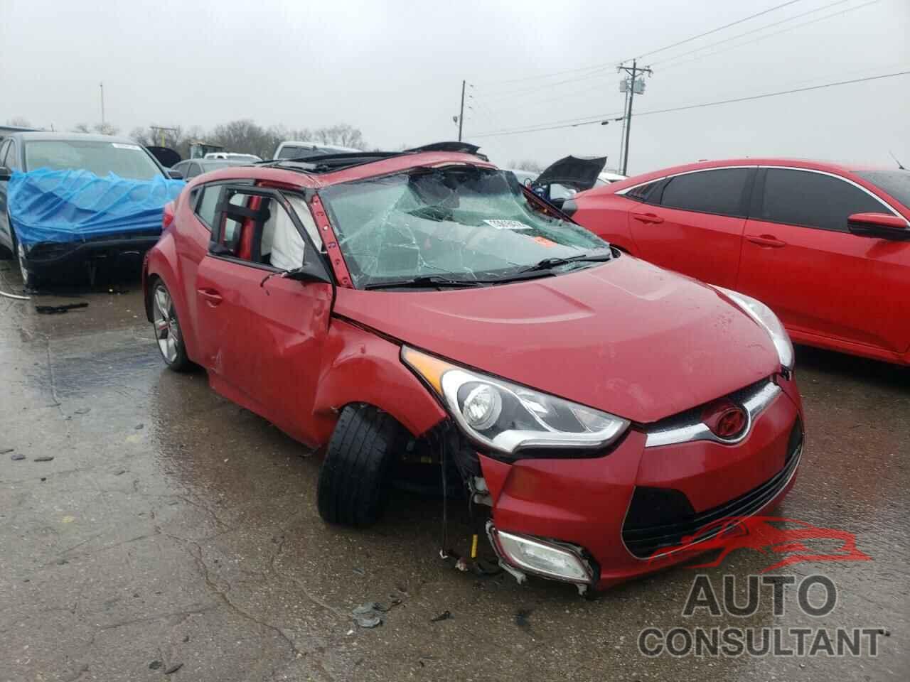 HYUNDAI VELOSTER 2016 - KMHTC6AD0GU279778