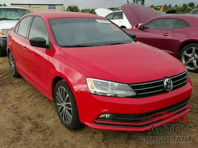 VOLKSWAGEN JETTA 2016 - 3VWD17AJ1GM230973