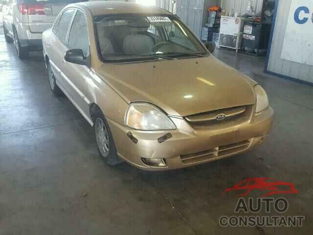 KIA RIO 2005 - 3KPA24AB5KE178843