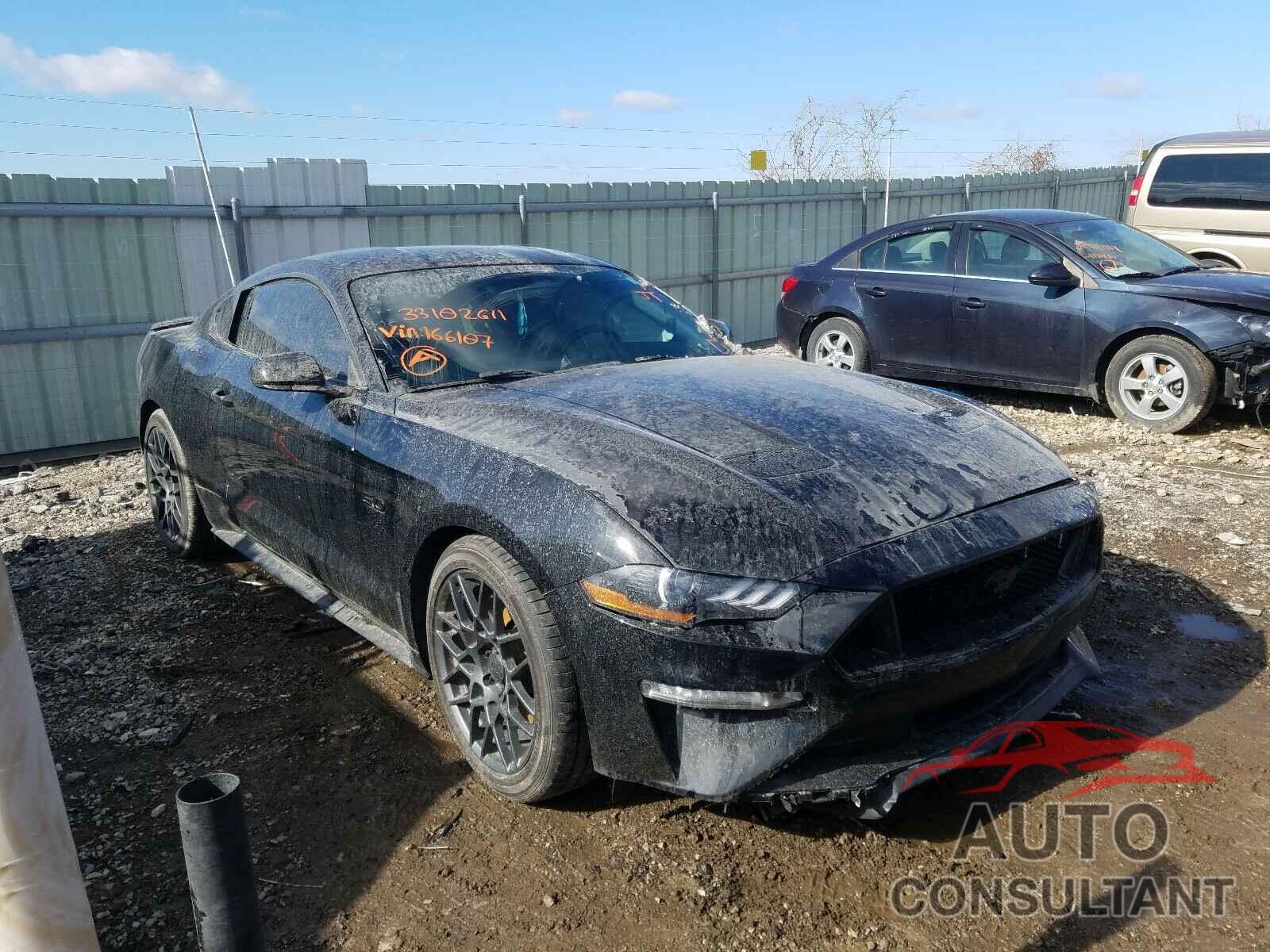 FORD MUSTANG 2018 - 1FA6P8CF3J5166107