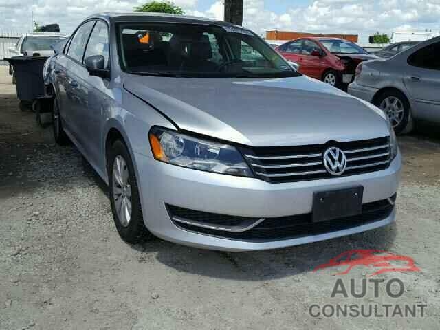 VOLKSWAGEN PASSAT 2015 - 1VWAT7A3XFC041902