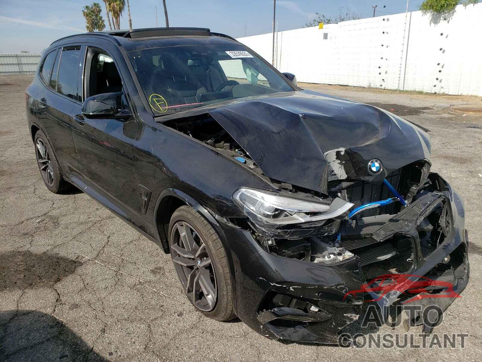 BMW X3 2020 - 5YMTS0C09L9C30536