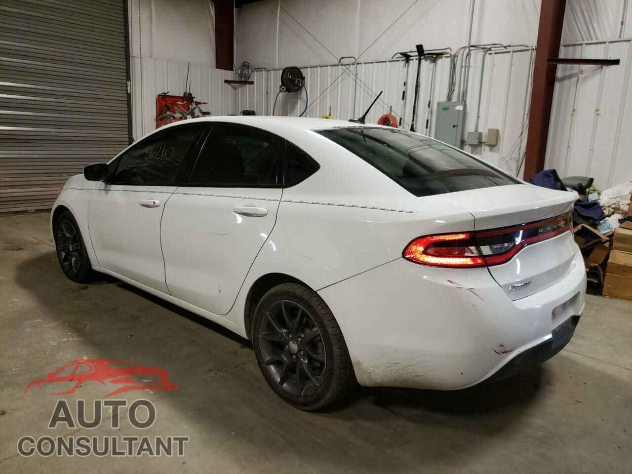 DODGE DART 2016 - 1C3CDFAA0GD607874