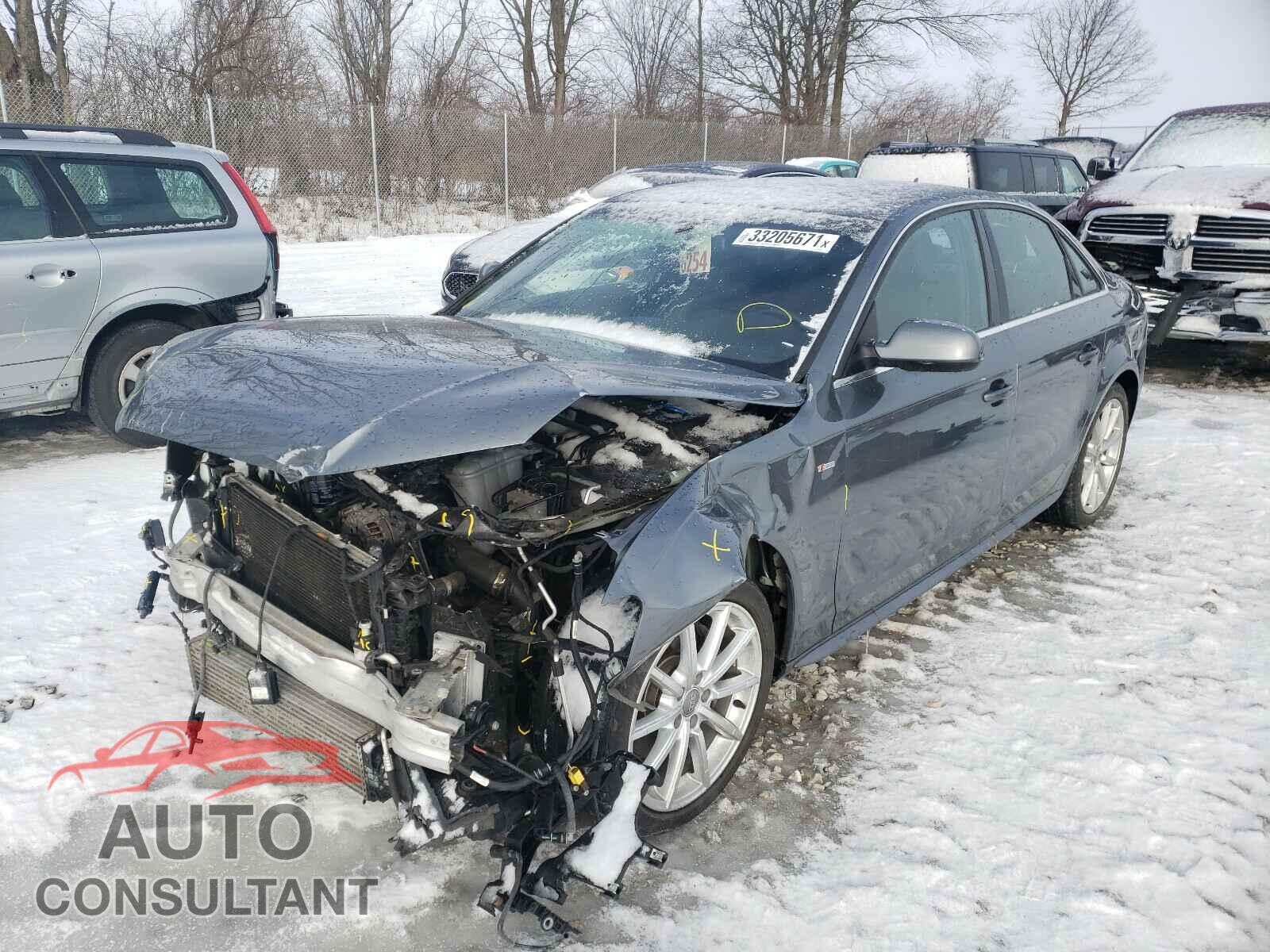 AUDI A4 2016 - WAUBFAFL0GN014232