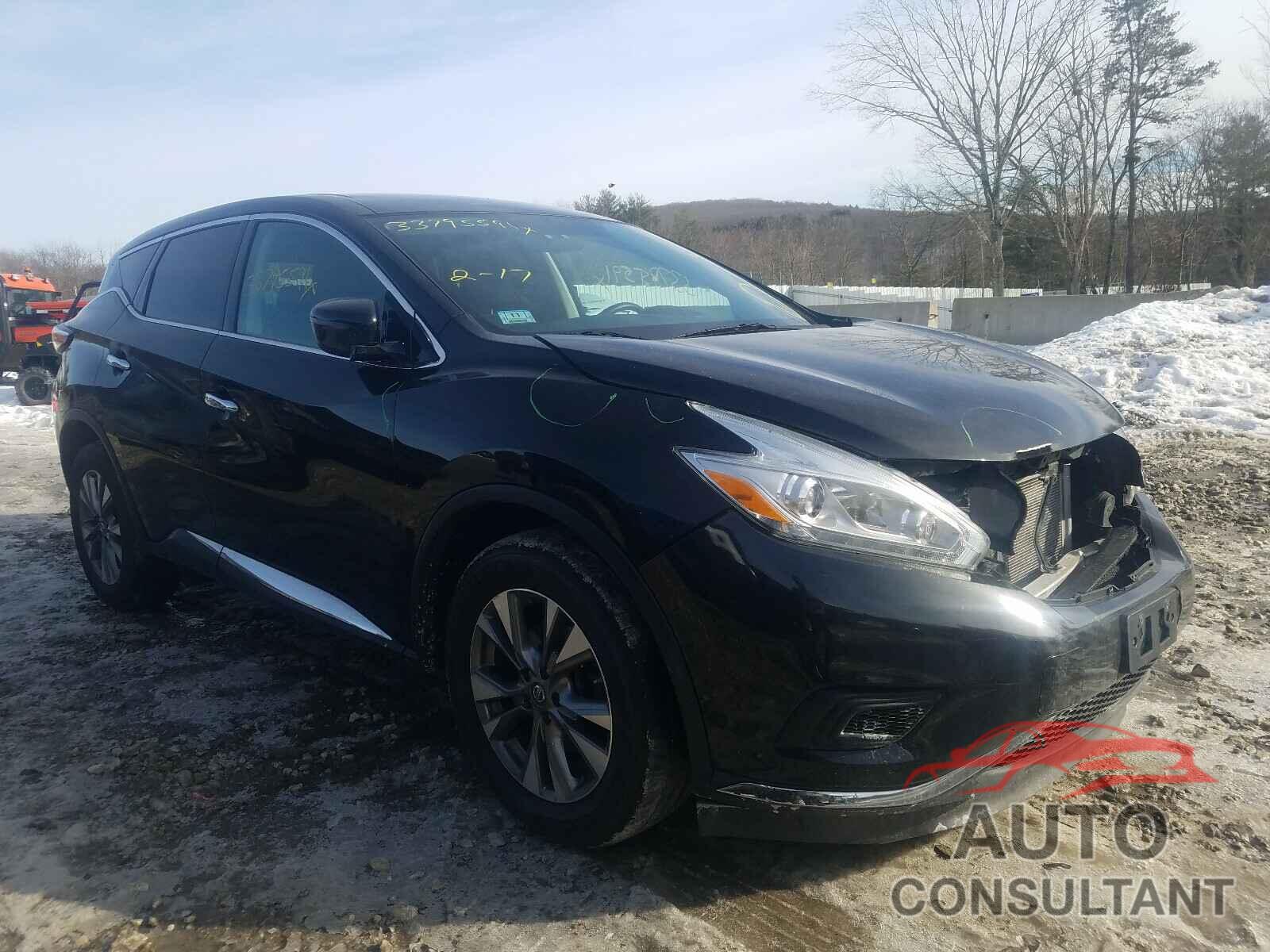 NISSAN MURANO 2016 - 5N1AZ2MH0GN121299