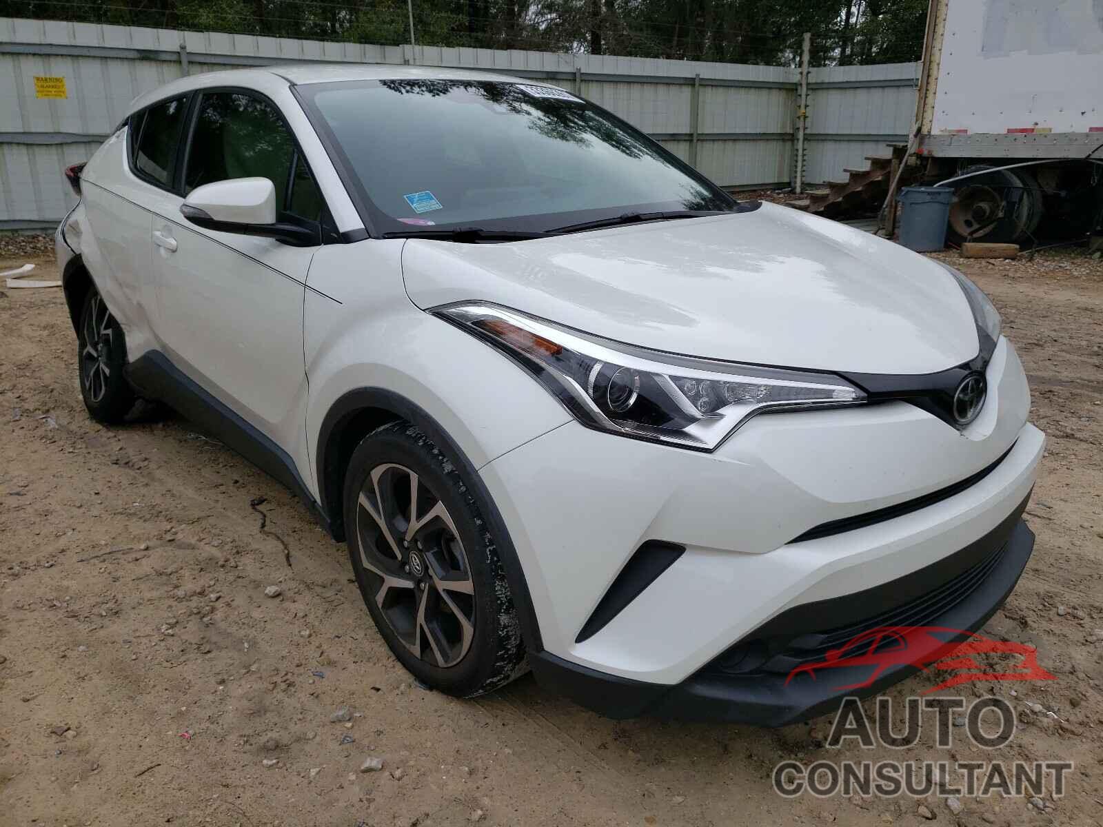 TOYOTA C-HR 2018 - JTNKHMBX8J1010317