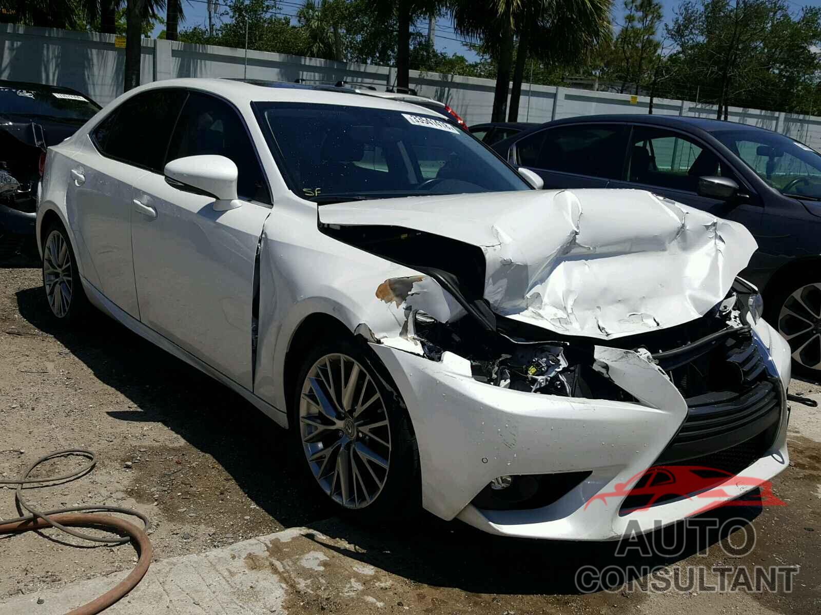 LEXUS IS250 2015 - JTHBF1D2XF5071709