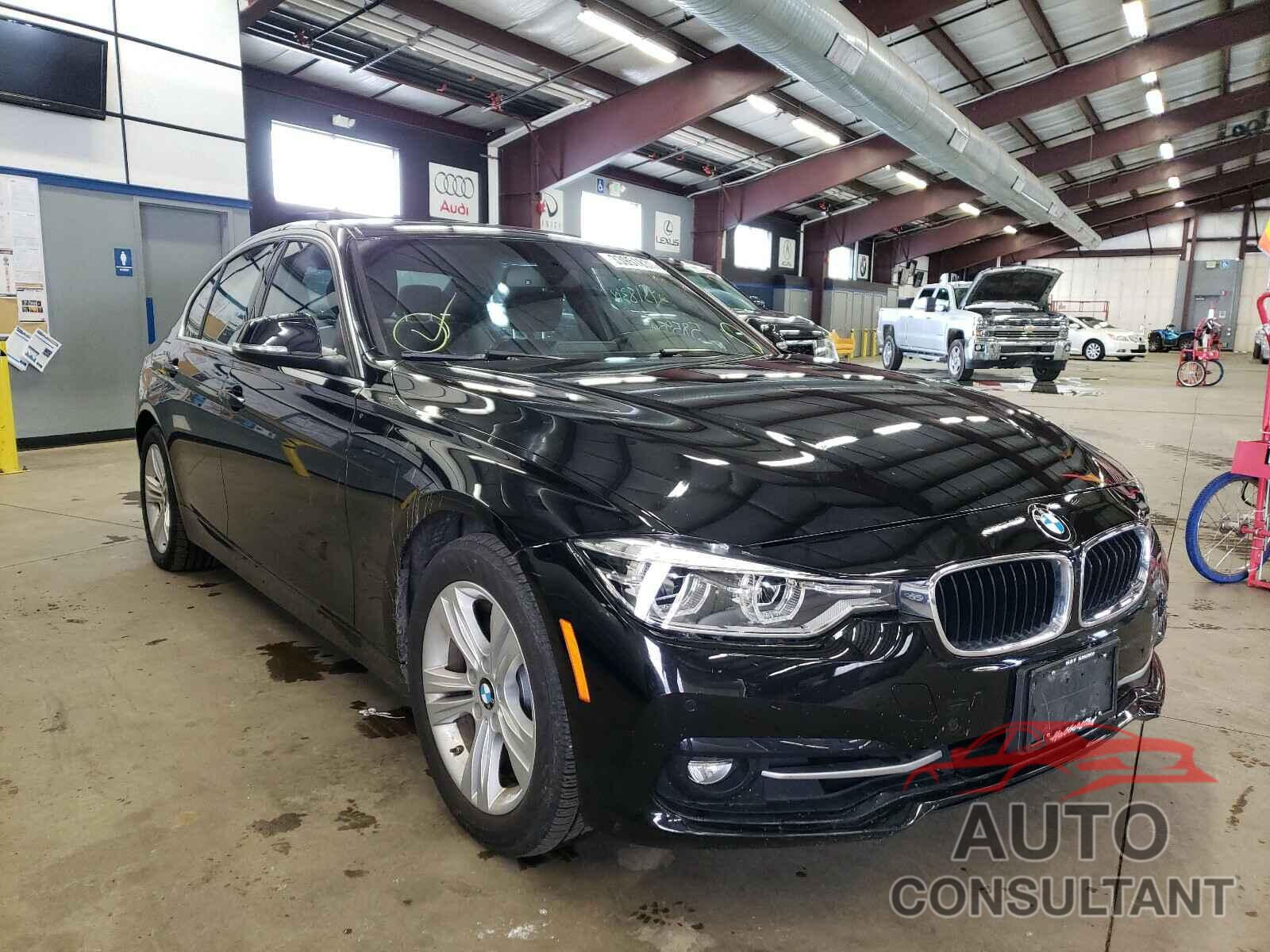 BMW 3 SERIES 2017 - WBA8D9G52HNT91466