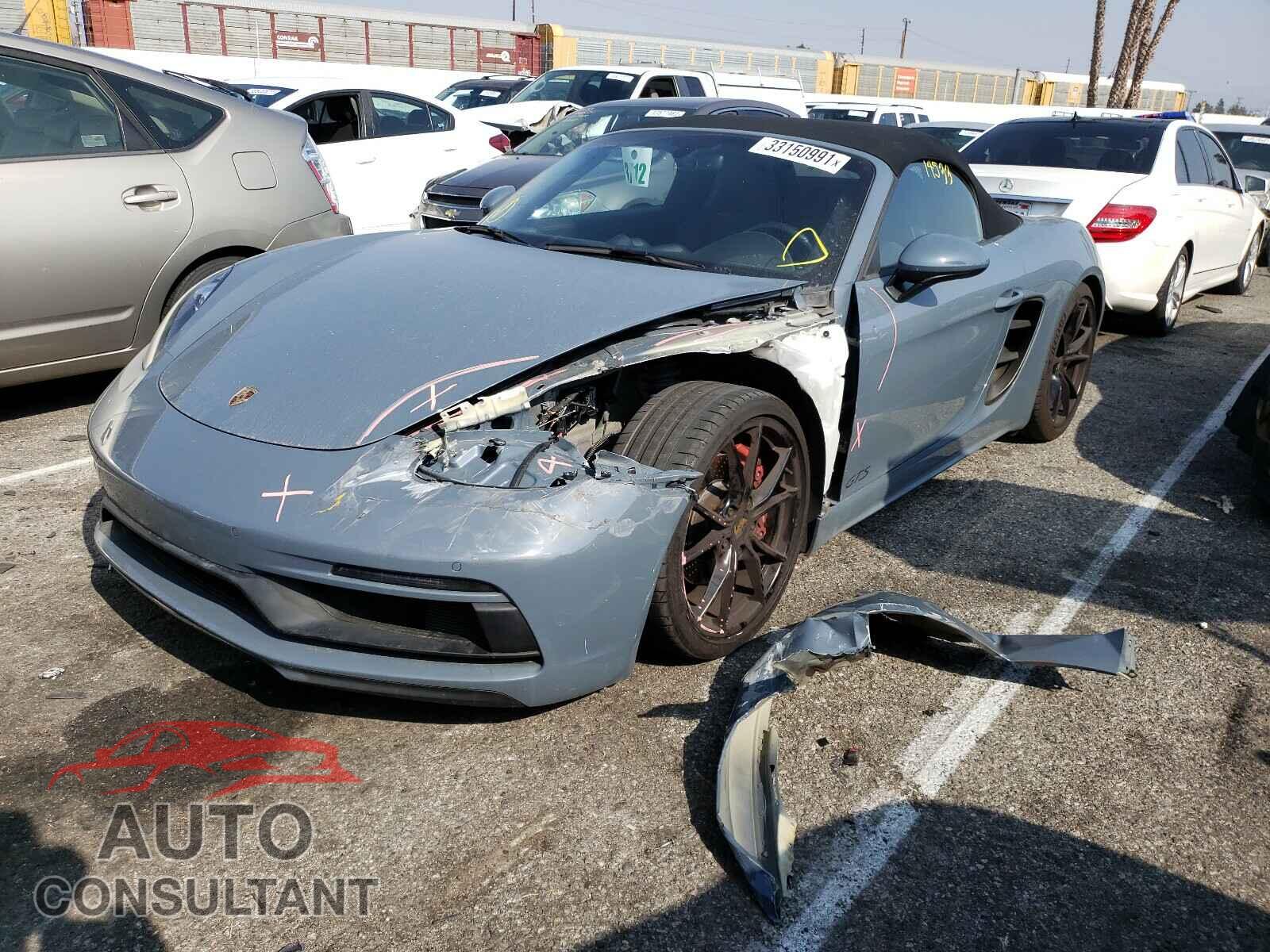 PORSCHE BOXSTER 2018 - WP0CB2A84JS229455
