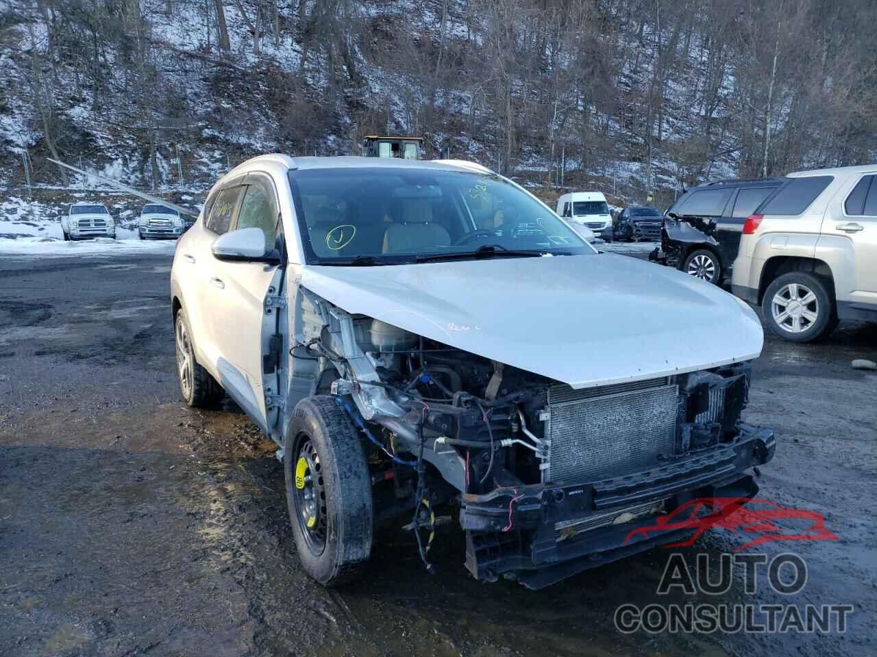 HYUNDAI TUCSON 2016 - KM8J3CA27GU085351