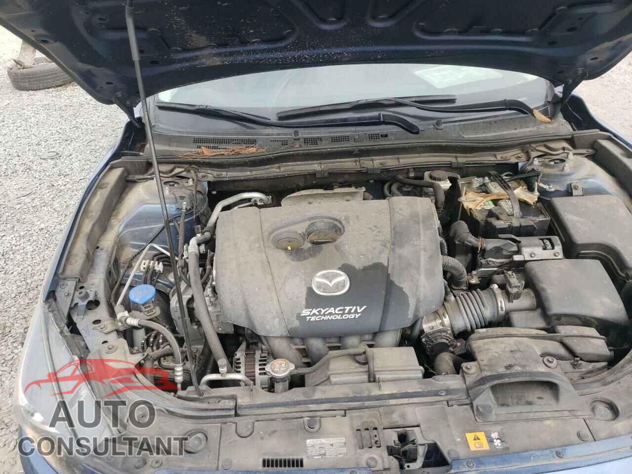 MAZDA 3 2017 - 3MZBN1U74HM111468