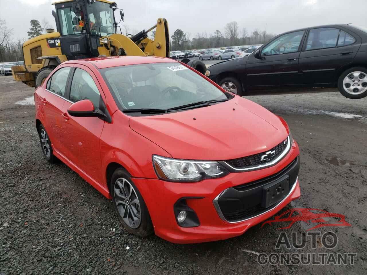 CHEVROLET SONIC 2018 - 1G1JD5SG9J4100777