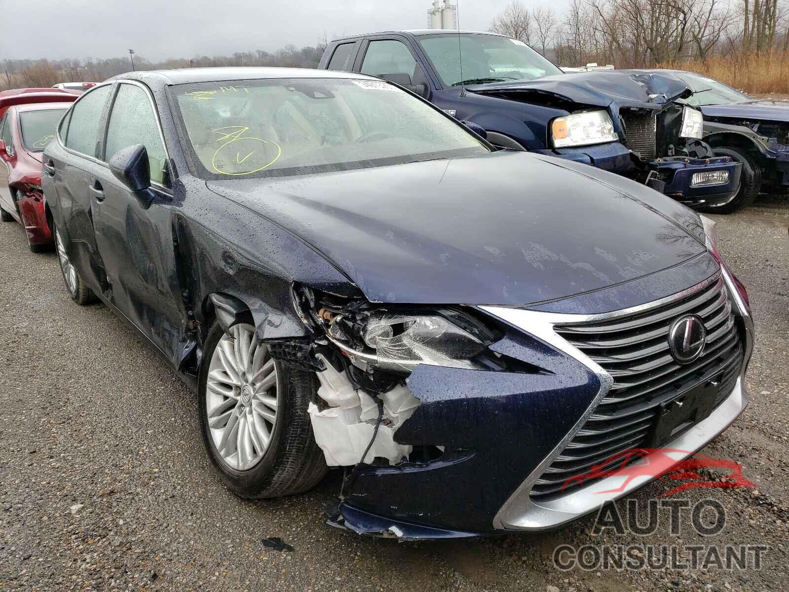 LEXUS ES350 2017 - 58ABK1GG8HU049791