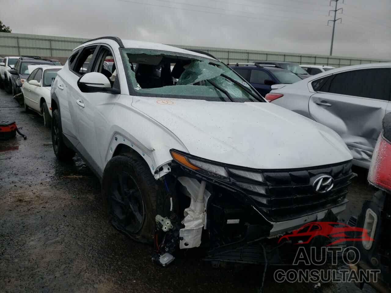 HYUNDAI TUCSON 2022 - KM8JB3AEXNU024165