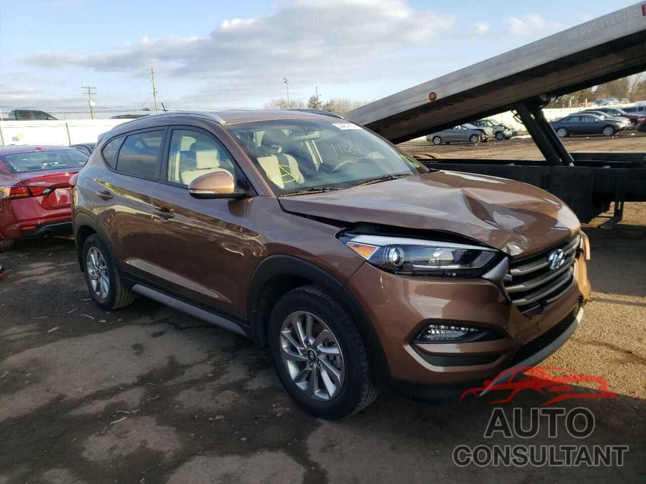 HYUNDAI TUCSON 2017 - KM8J3CA21HU378650