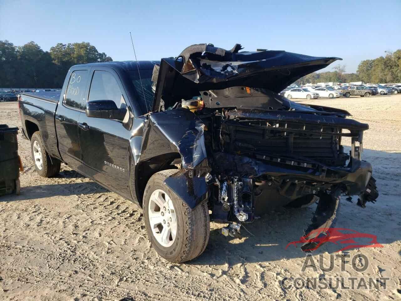 CHEVROLET SILVERADO 2018 - 2GCVKREC9J1101244
