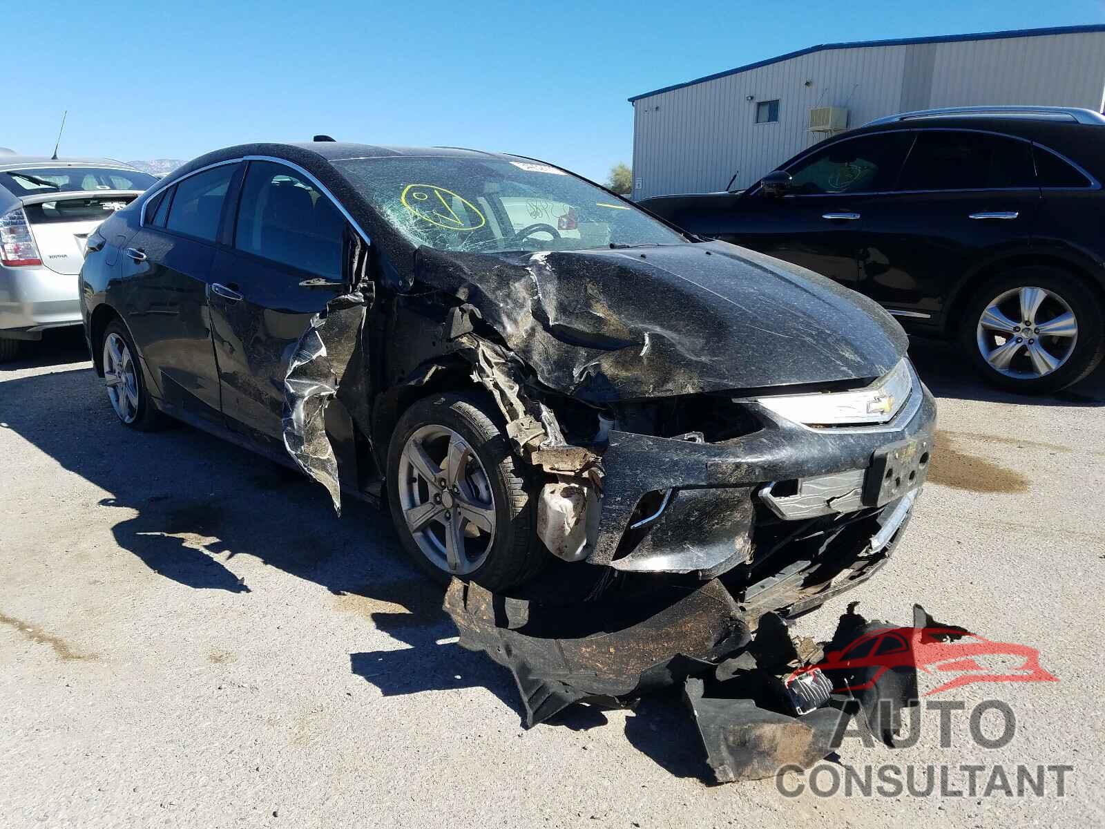 CHEVROLET VOLT 2017 - 1G1RC6S5XHU126860