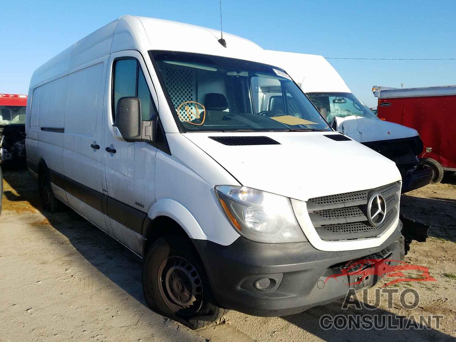 MERCEDES-BENZ SPRINTER 2016 - WD3PE8DD0GP272684