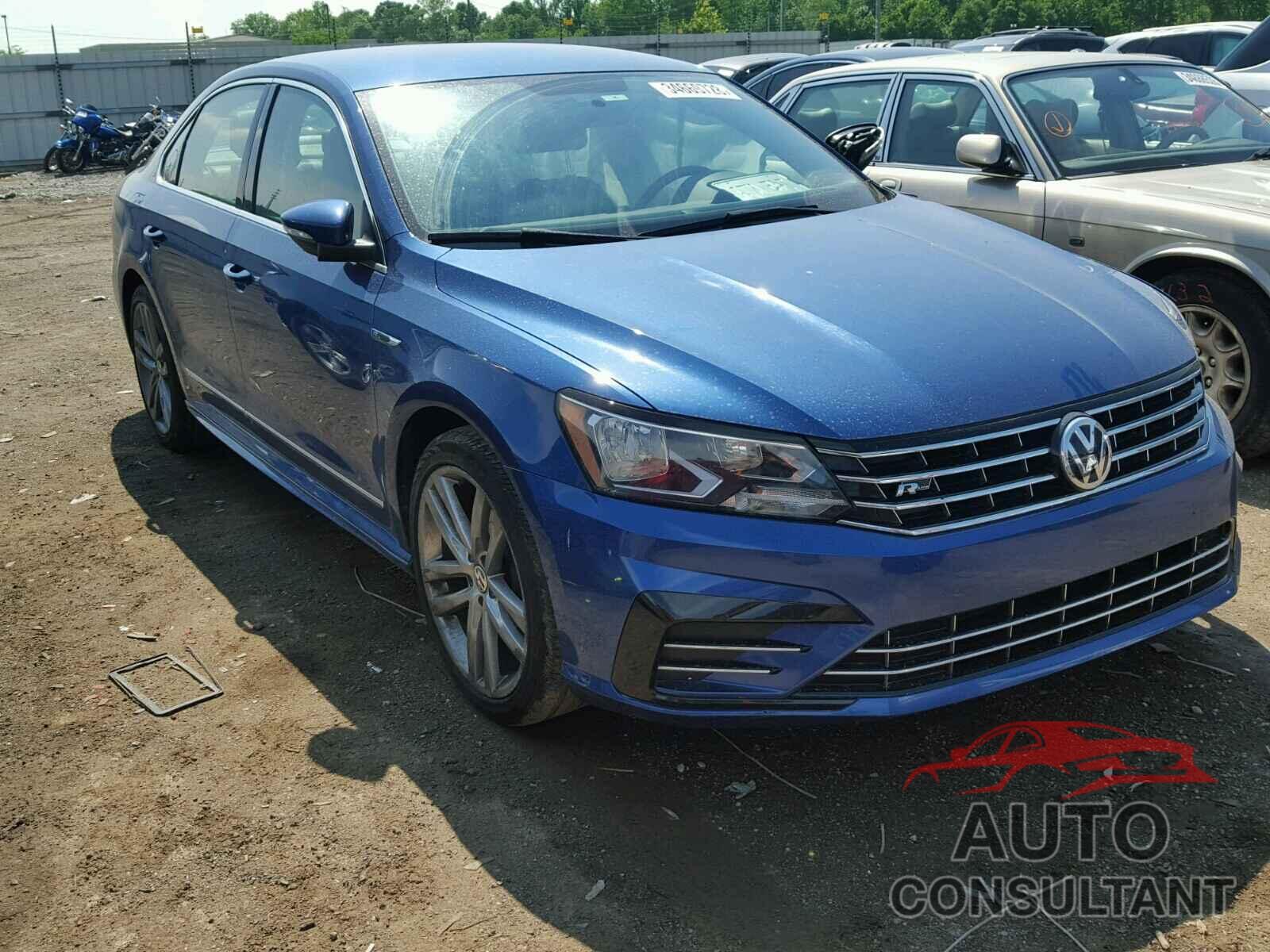 VOLKSWAGEN PASSAT 2017 - 1VWDT7A39HC013153