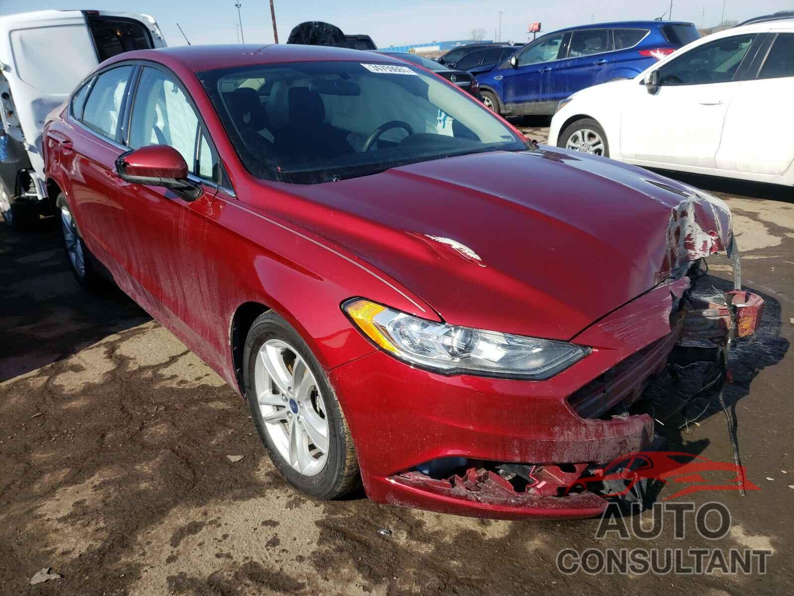 FORD FUSION 2018 - 3FA6P0HD7JR211233