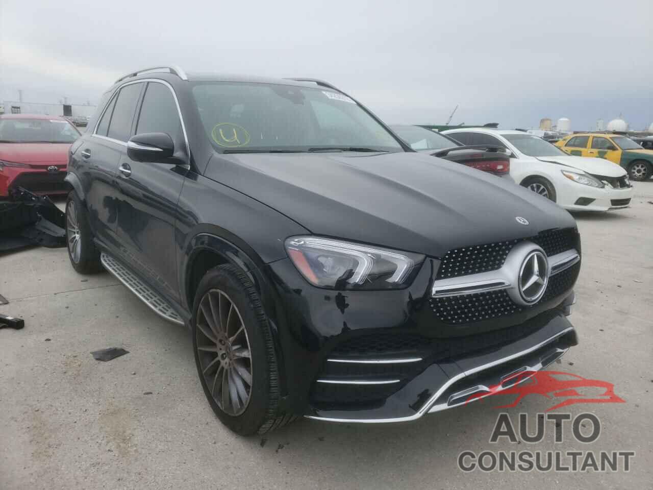 MERCEDES-BENZ GLE-CLASS 2021 - 4JGFB4KB4MA496586