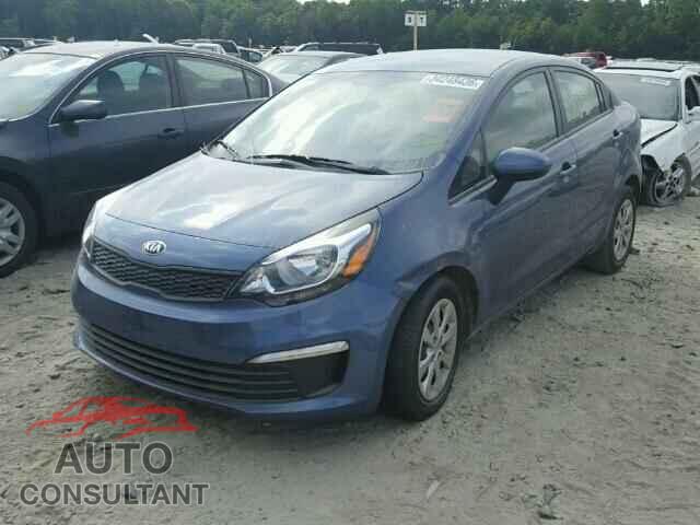 KIA RIO 2016 - KNADM4A31G6598044